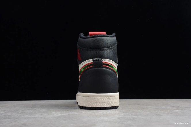 1 555088-015 High Is Illustrated Sports Retro (A Star Jordan Born) 0215